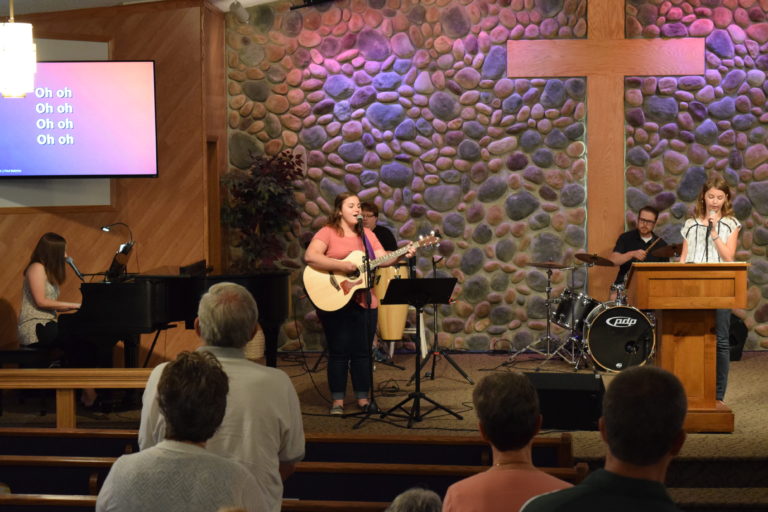 Worship Team - Creekside Chapel